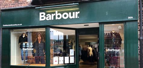 nearest barbour store.